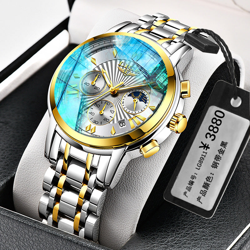 Stainless Steel Mechanical Men's Watch