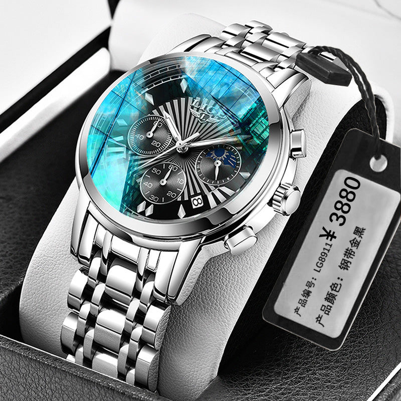 Stainless Steel Mechanical Men's Watch