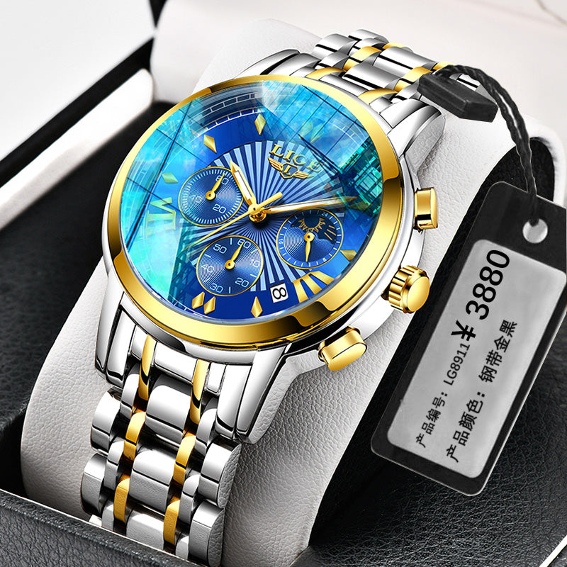 Stainless Steel Mechanical Men's Watch