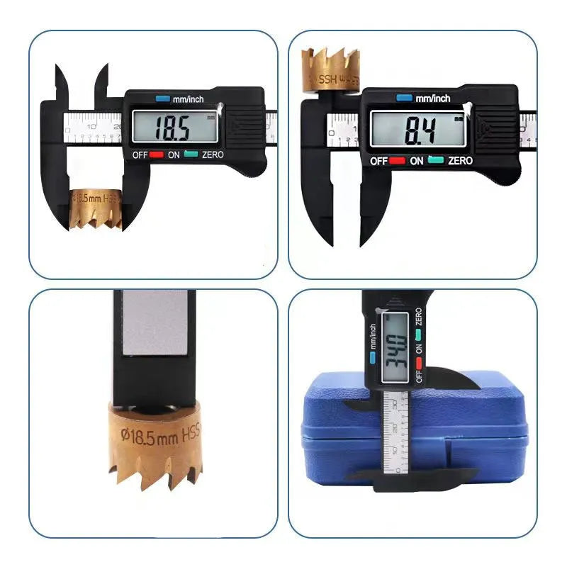 150mm 100mm Electronic Digital Caliper Gauge Micrometer Measuring Tool