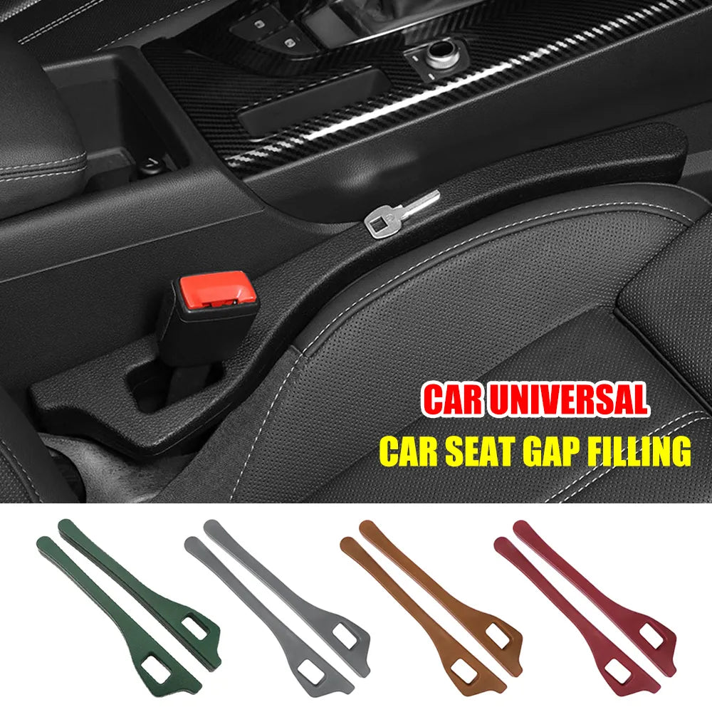 Universal Car Seat Gap Filler Side Seam Plug Strip Leak-proof Filling Strip