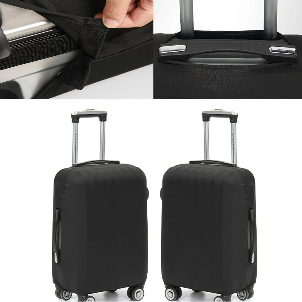 Protective Elastic Milk Silk Luggage Cover