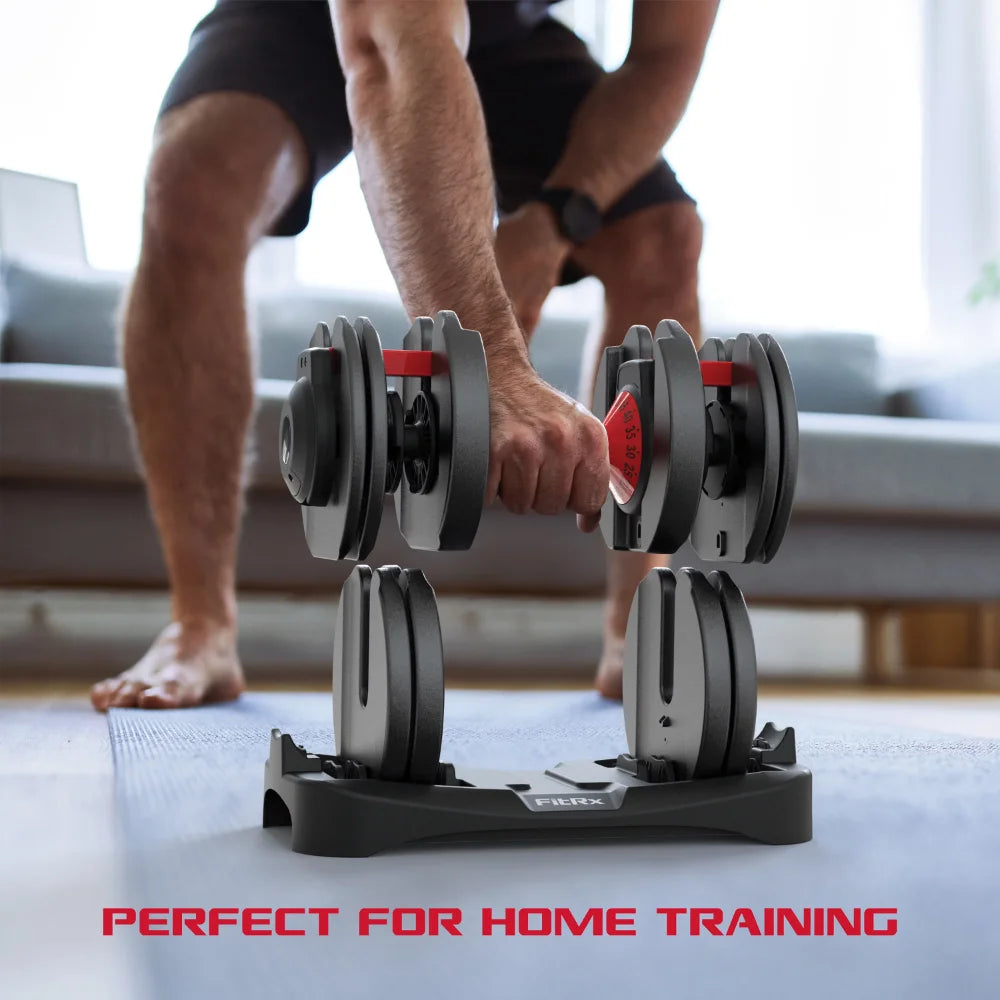 SmartBell Quick Select Adjustable Dumbbell