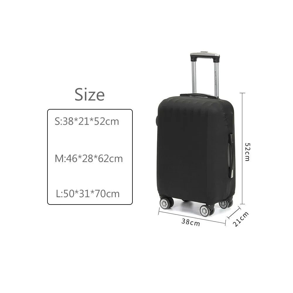 Protective Elastic Milk Silk Luggage Cover