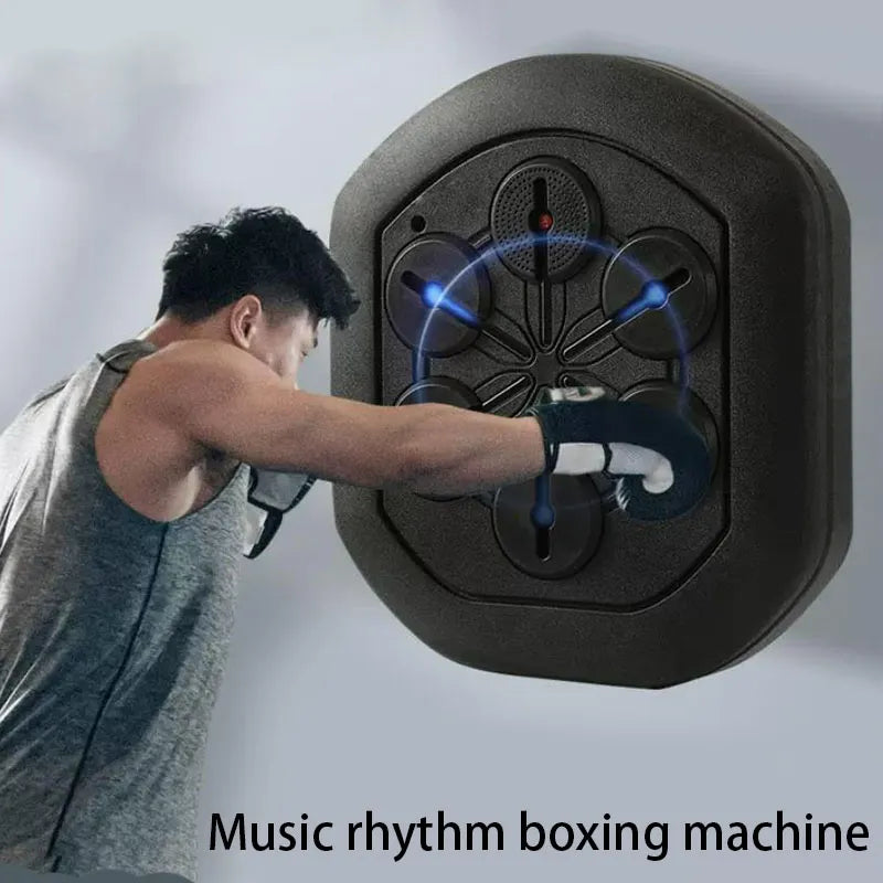 Music Boxing Machine LED Light Music Rhythm Wall Target Bluetooth