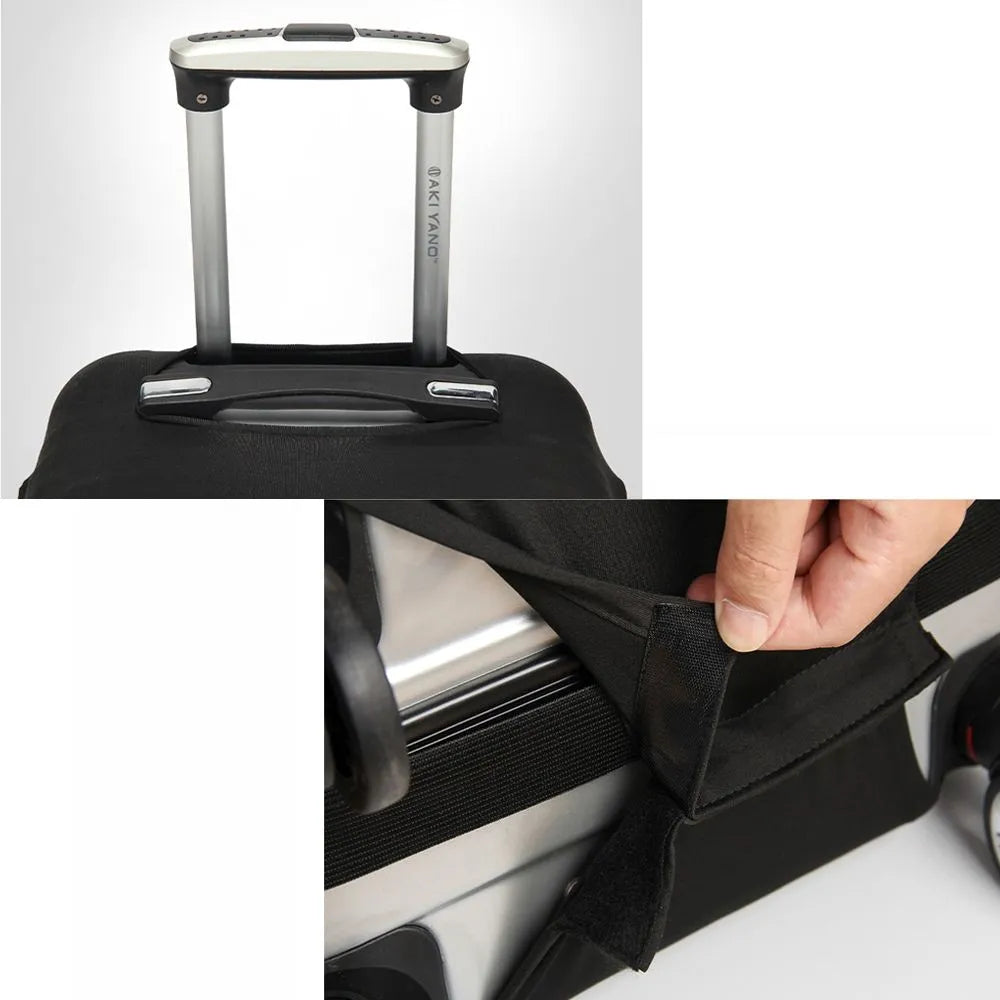 Protective Elastic Milk Silk Luggage Cover