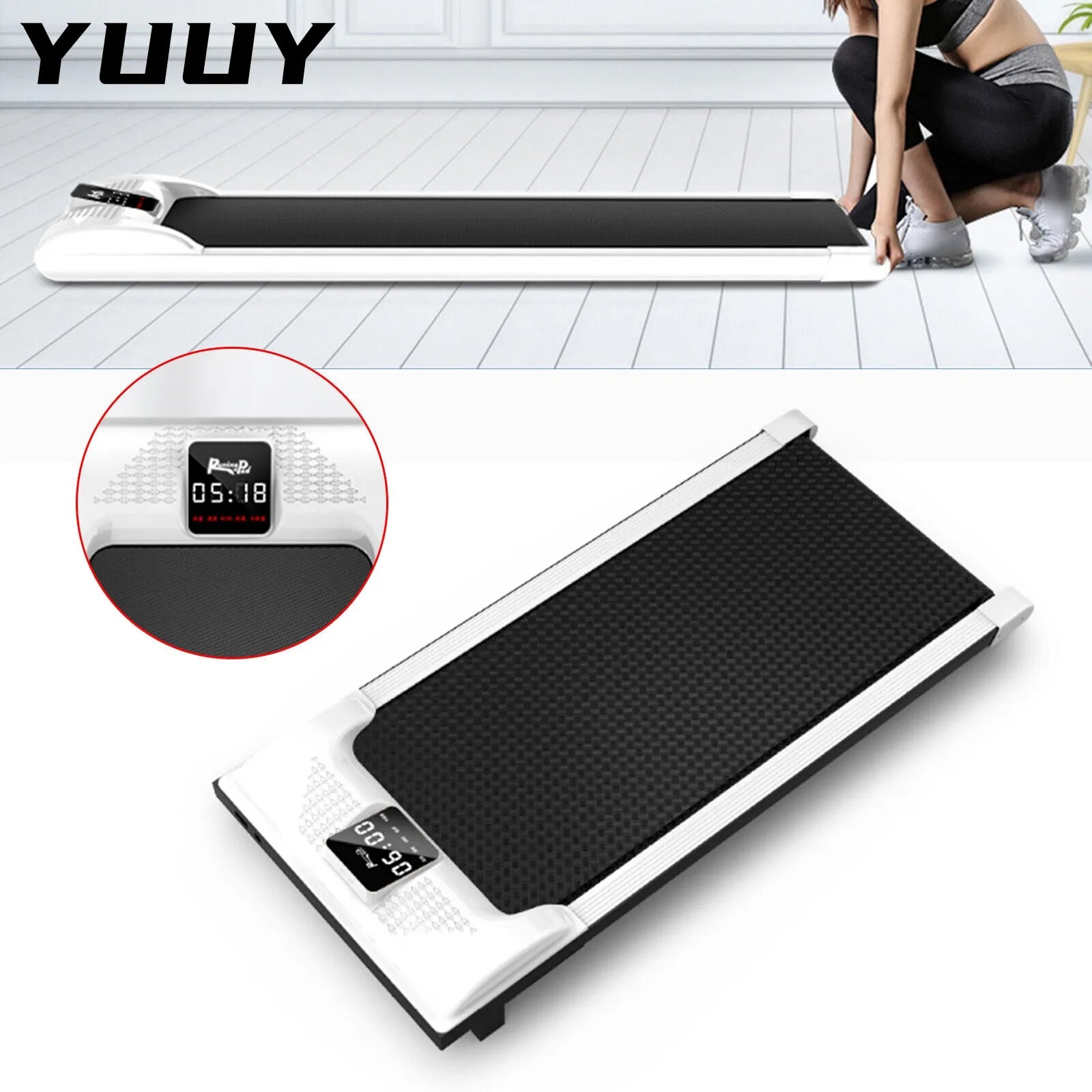 Portable Electric Treadmill Weight Loss Equipment