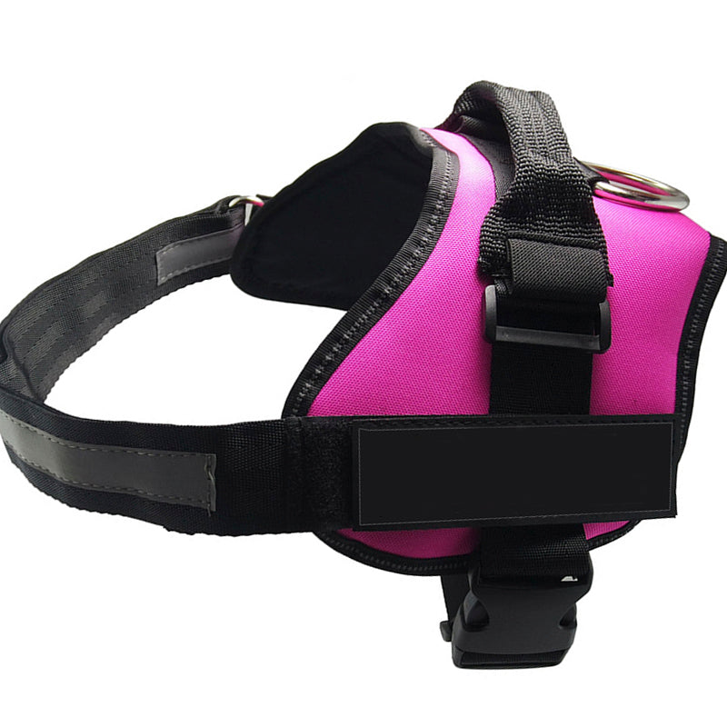 Personalized Reflective Adjustable Harness Vest For Small and Large Pet