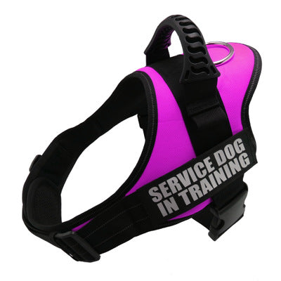 Personalized Reflective Adjustable Harness Vest For Small and Large Pet