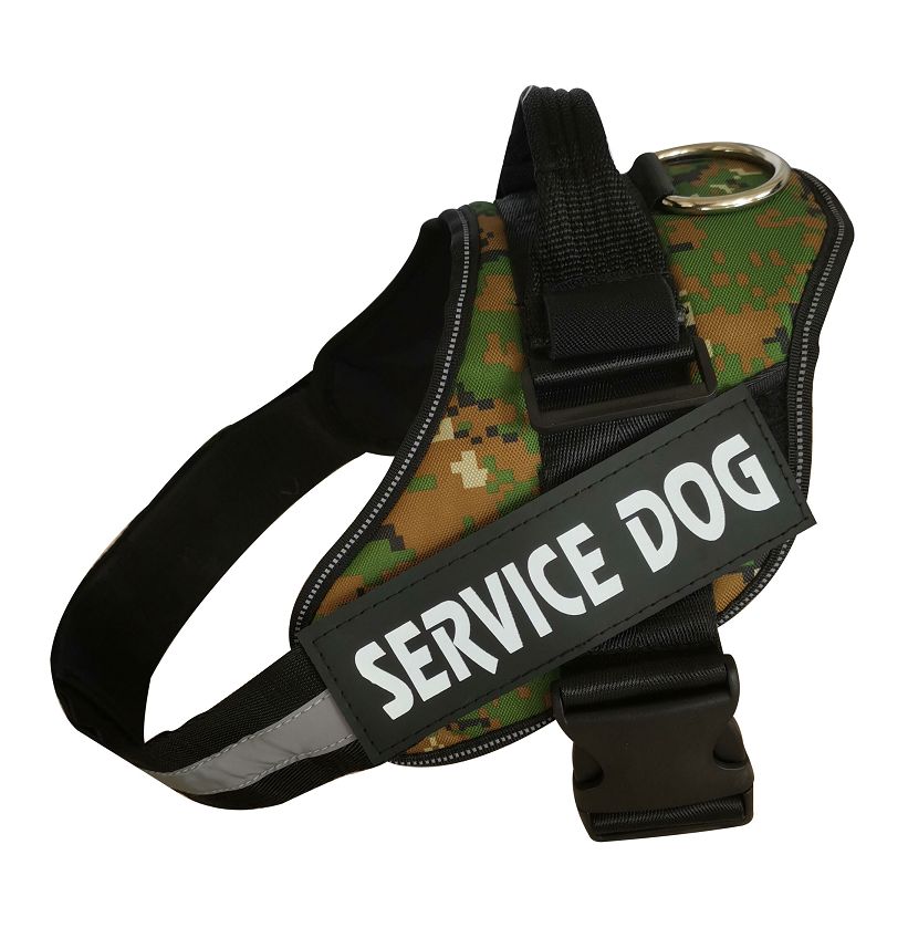 Personalized Reflective Adjustable Harness Vest For Small and Large Pet