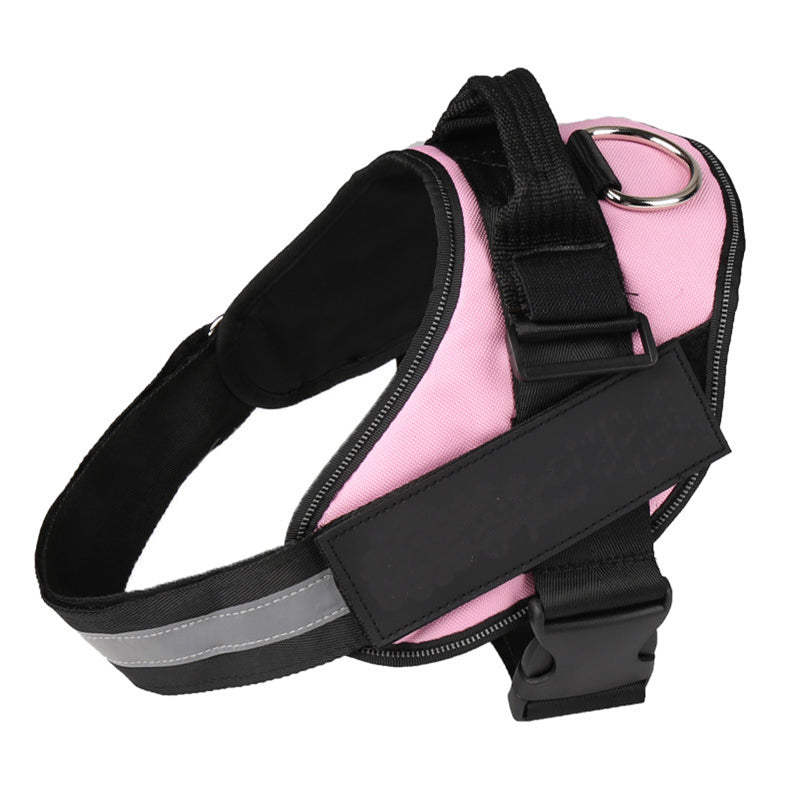 Personalized Reflective Adjustable Harness Vest For Small and Large Pet