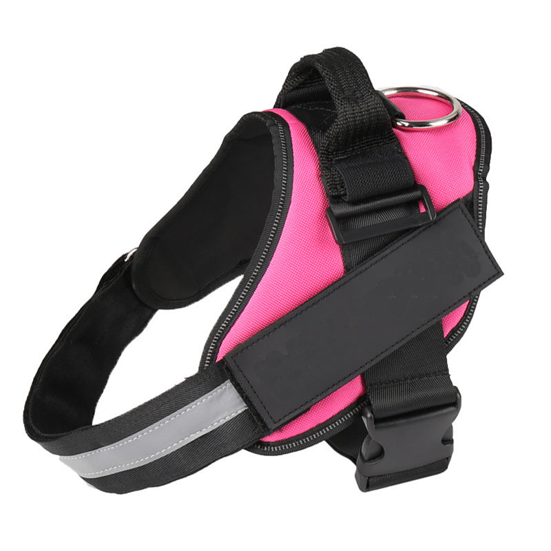 Personalized Reflective Adjustable Harness Vest For Small and Large Pet