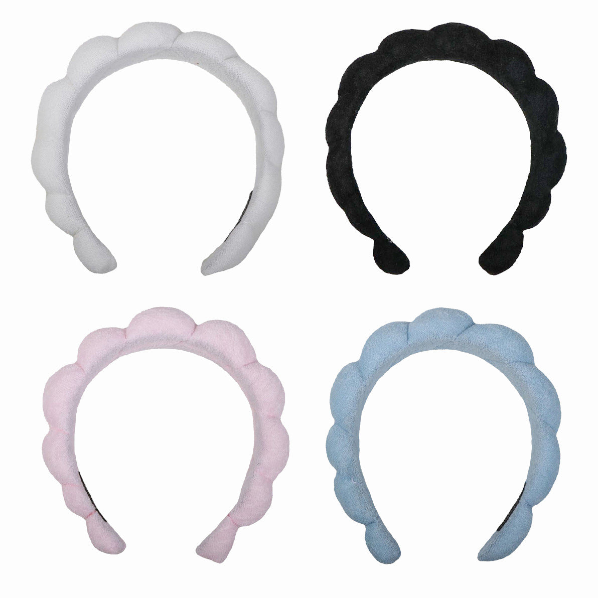 Fluffy cloth SPA Headband