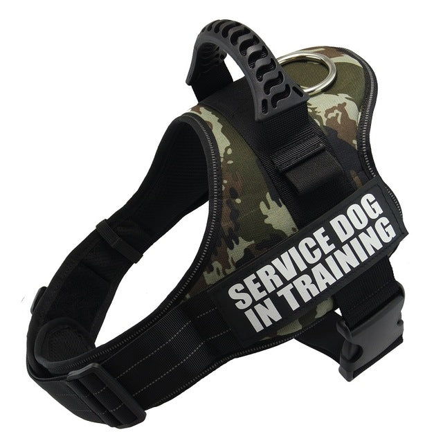 Personalized Reflective Adjustable Harness Vest For Small and Large Pet