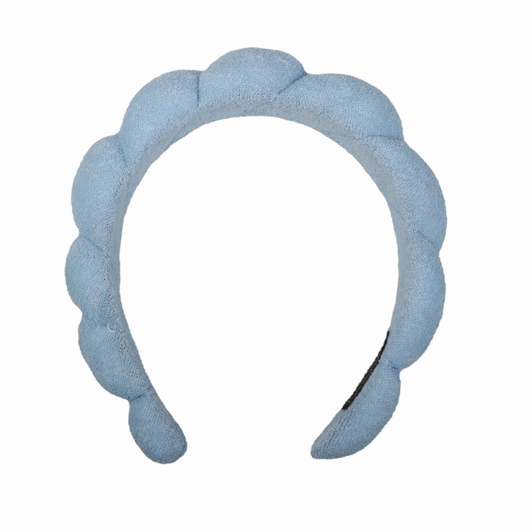 Fluffy cloth SPA Headband