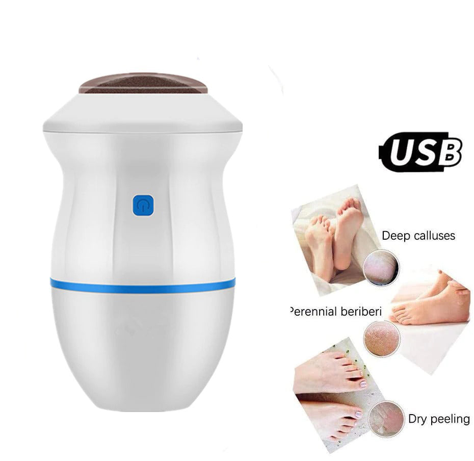 Electric Vacuum Grinder File Callus Remover