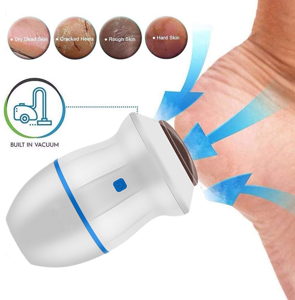 Electric Vacuum Grinder File Callus Remover