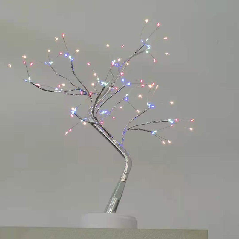 LED Remote Controlled Tree Lamp