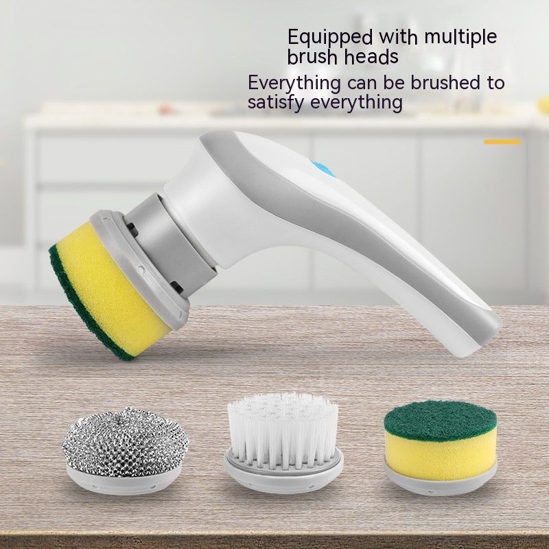 4 In 1 Electric Wireless Portable Cleaning Brush