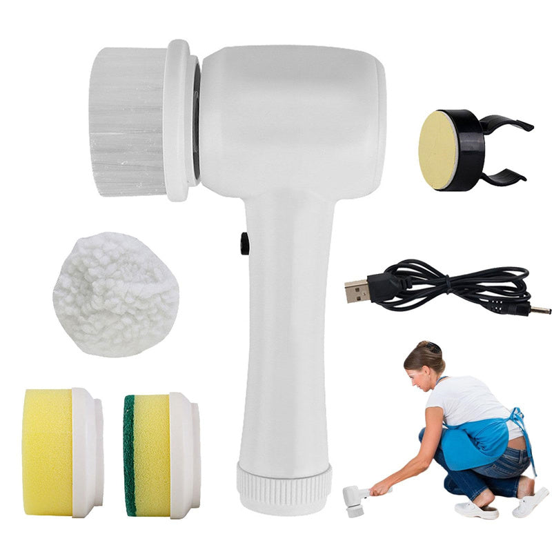 4 In 1 Electric Wireless Portable Cleaning Brush