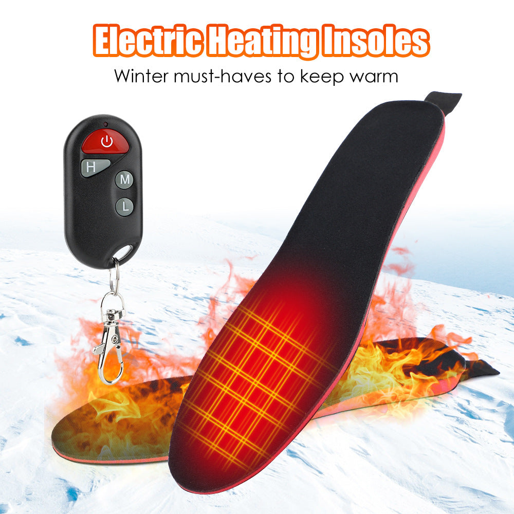 Rechargeable Heating Insole Feet Warmer Pads