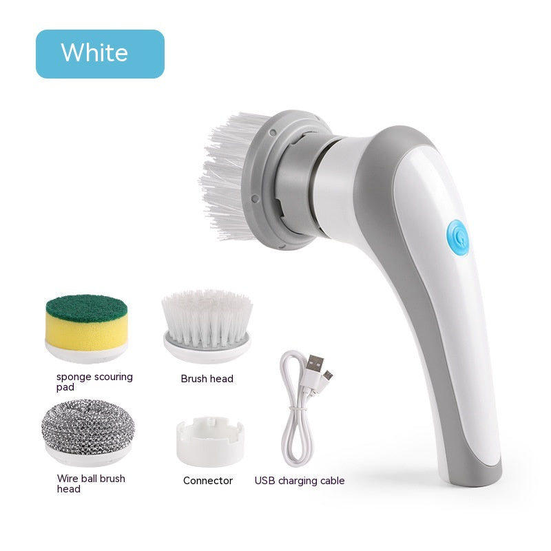 4 In 1 Electric Wireless Portable Cleaning Brush