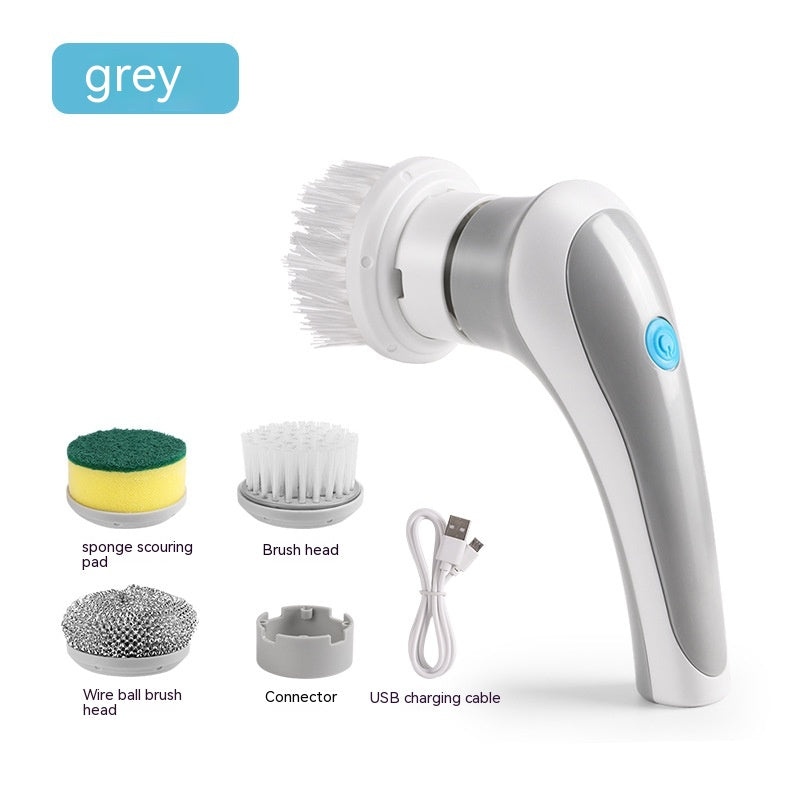 4 In 1 Electric Wireless Portable Cleaning Brush