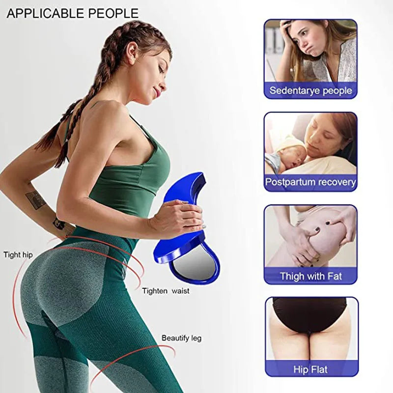 Buttocks Trainer Kegel Muscle Workout Pelvic Floor Exerciser