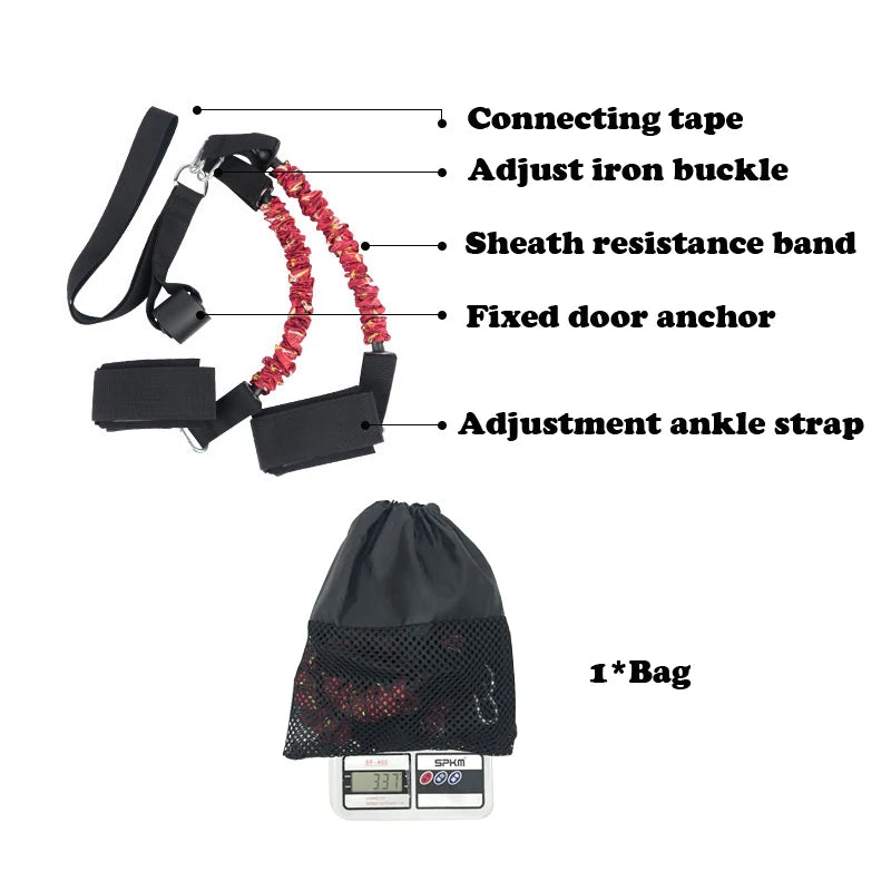 Resistance Band Booty Training Power Strengthen Pull Rope Fitness Band