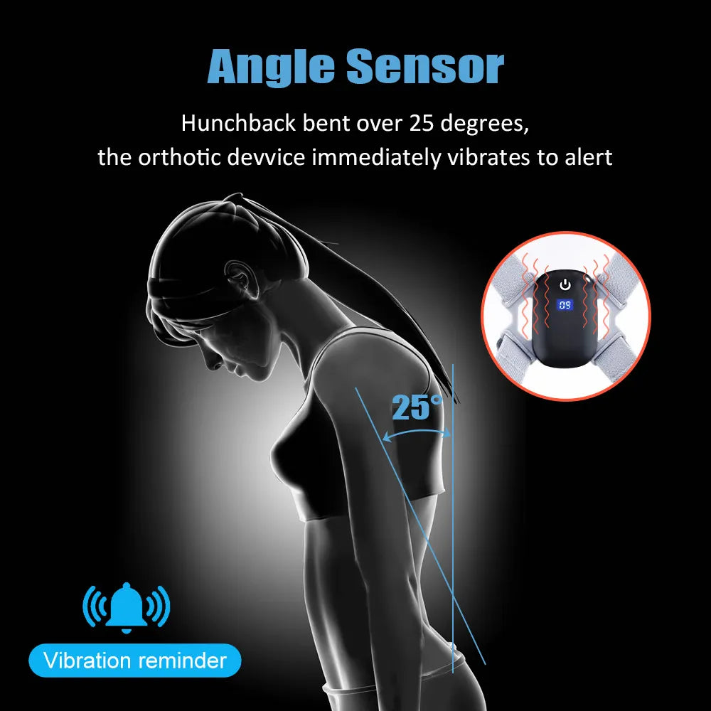 Smart Sensor Posture Correction Belt