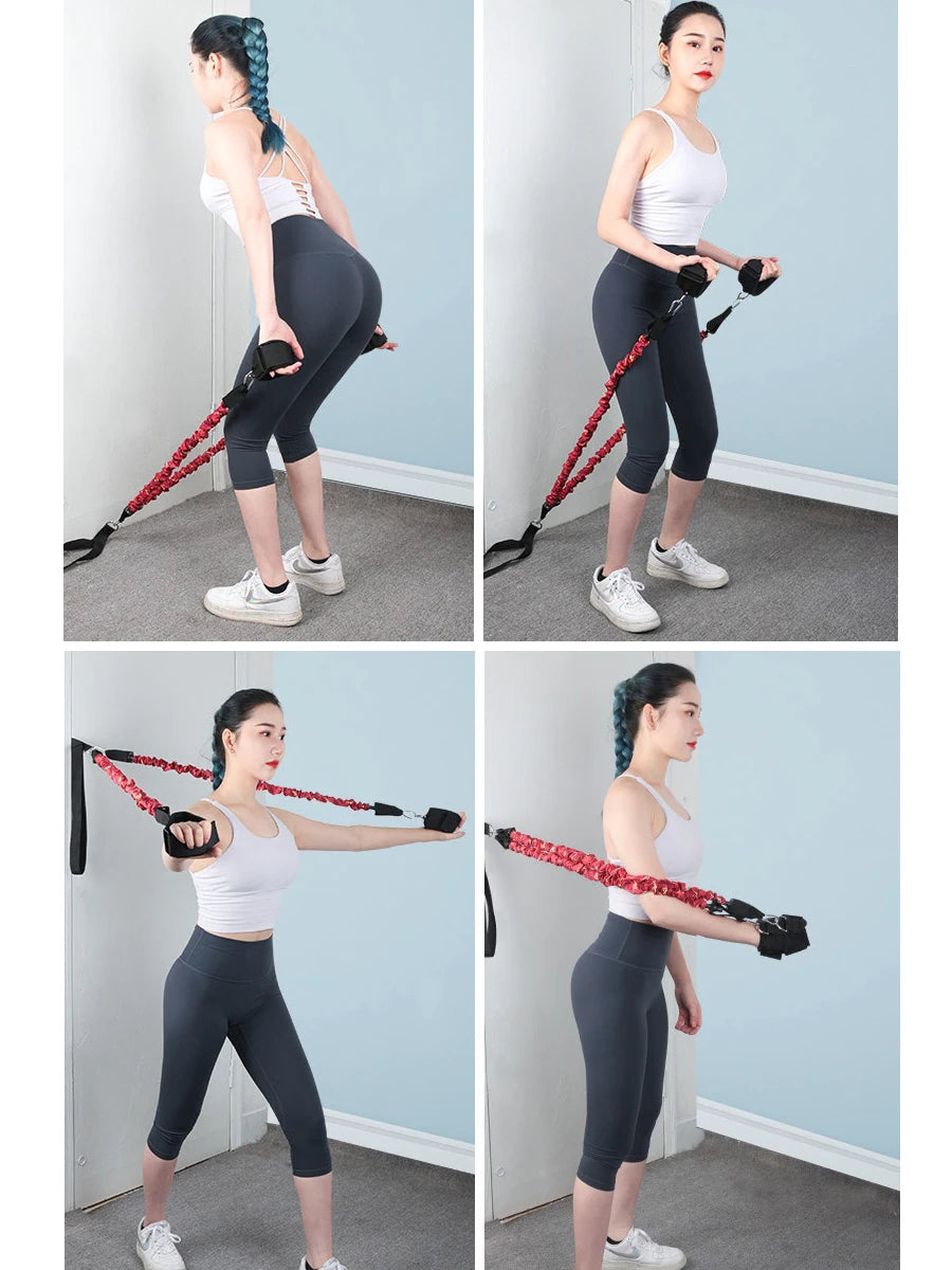 Resistance Band Booty Training Power Strengthen Pull Rope Fitness Band