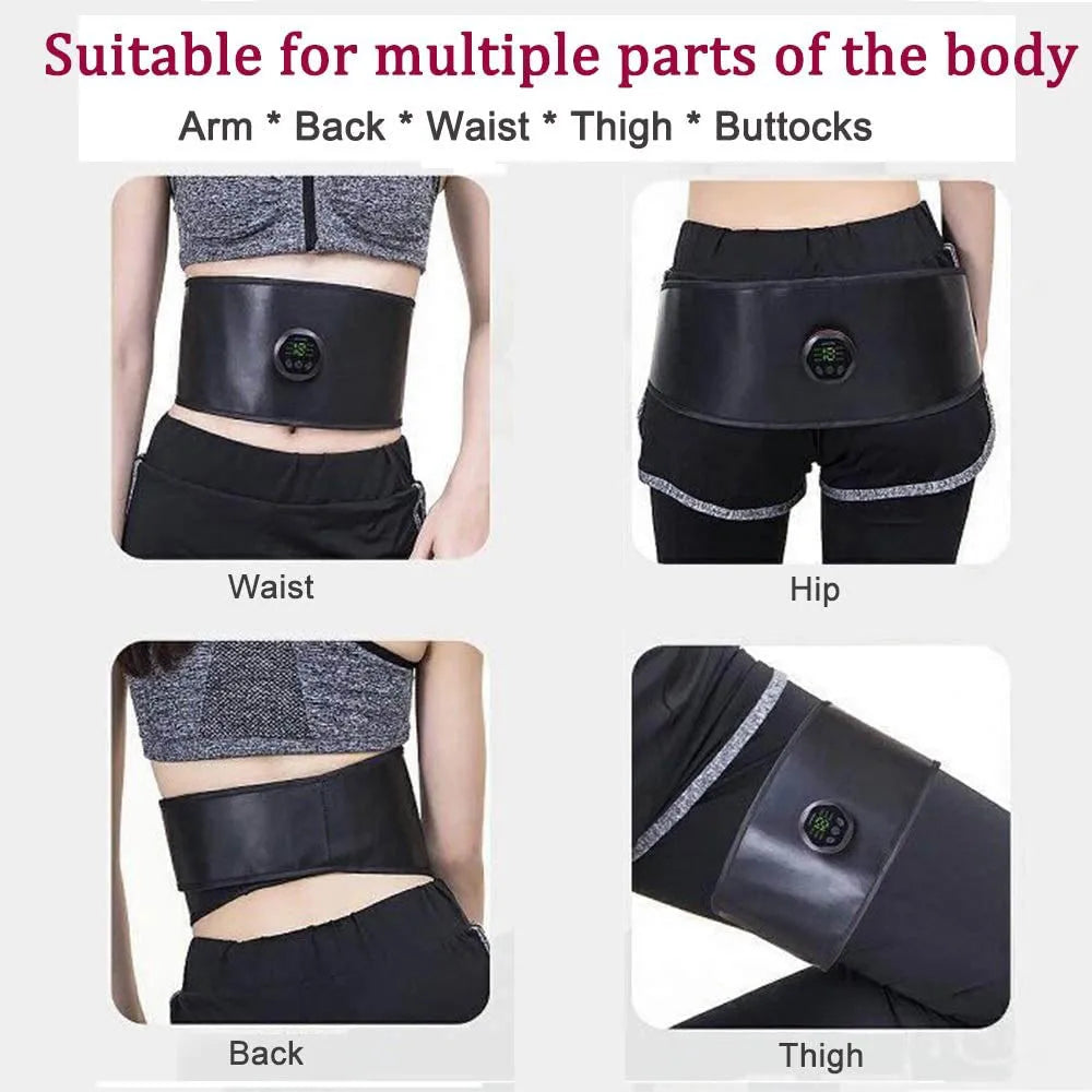 Muscle Electric ABS Stimulator Toning Fitness Belt