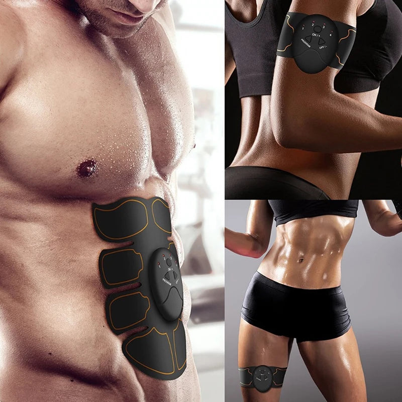 EMS Wireless Buttocks Hip Trainer Abdominal ABS Stimulator Body Slimming Massager