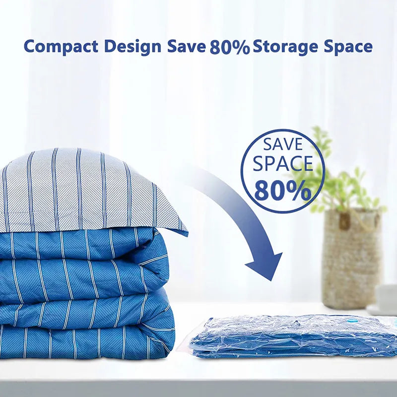 Space Saver Travel Vacuum Storage Bag for Bedding and Clothes