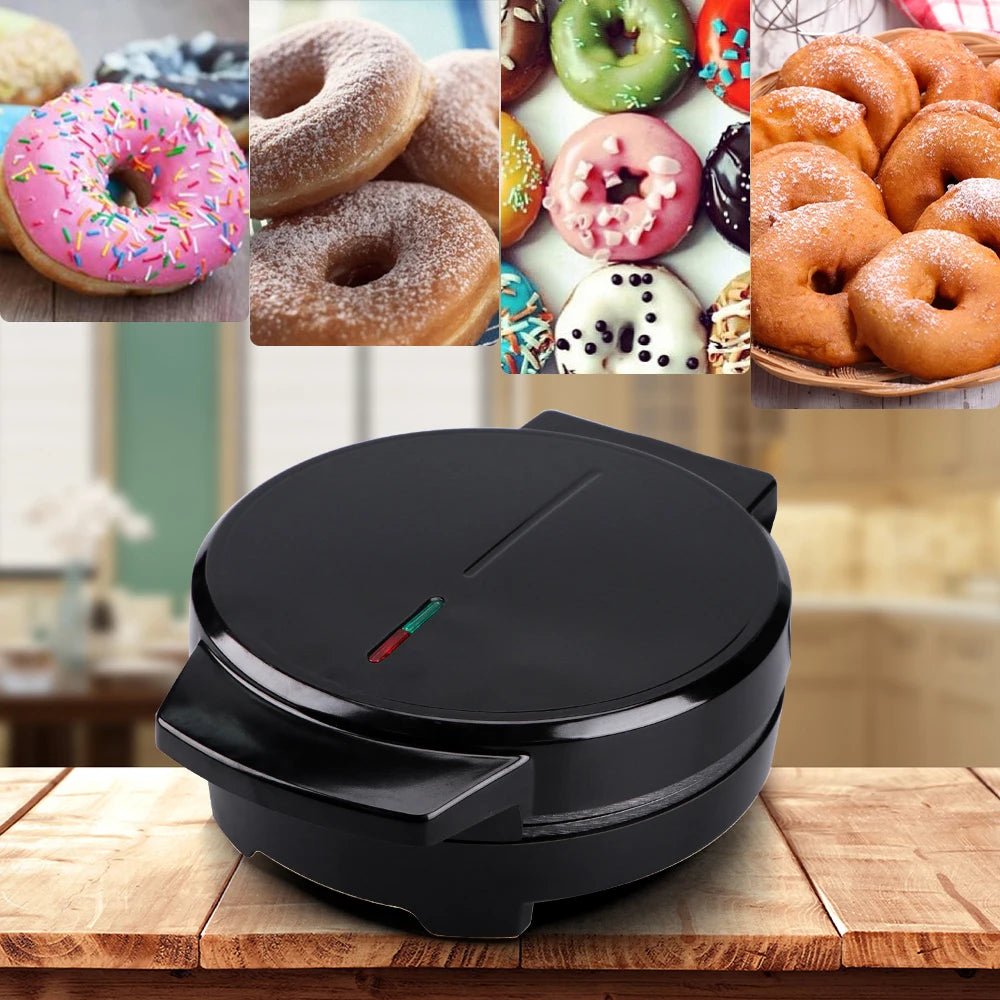 110/220V  Portable Mini Doughnut DIY Maker