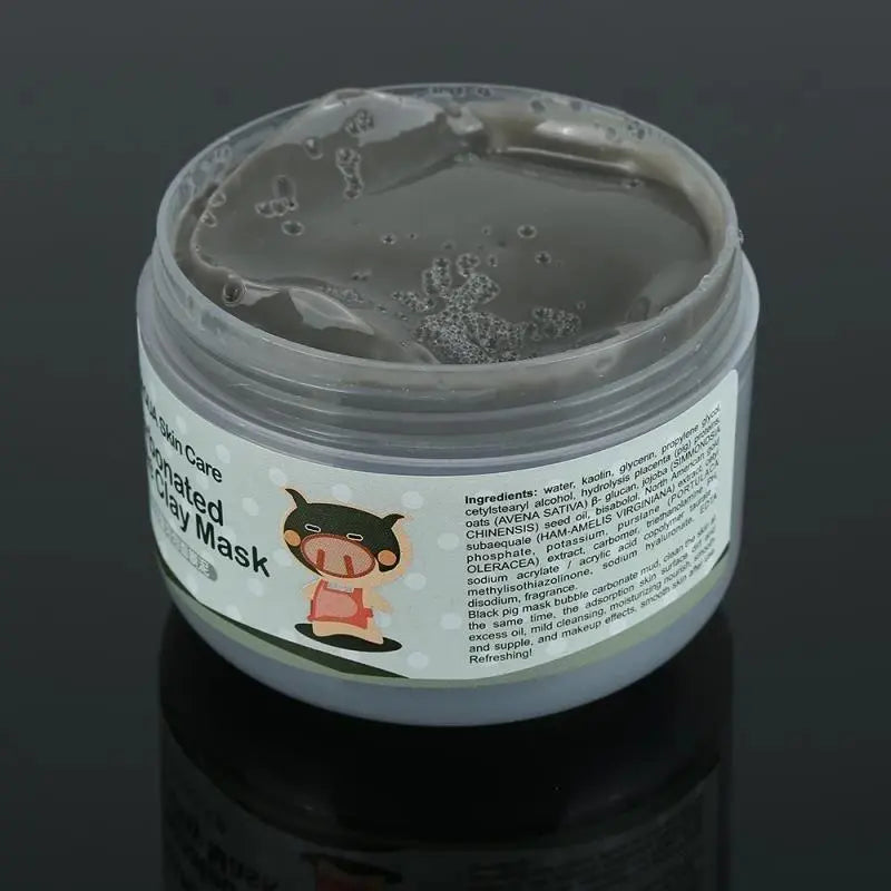 Moisturizing Deep Cleansing Carbonated Bubble Clay Face Mask 100g