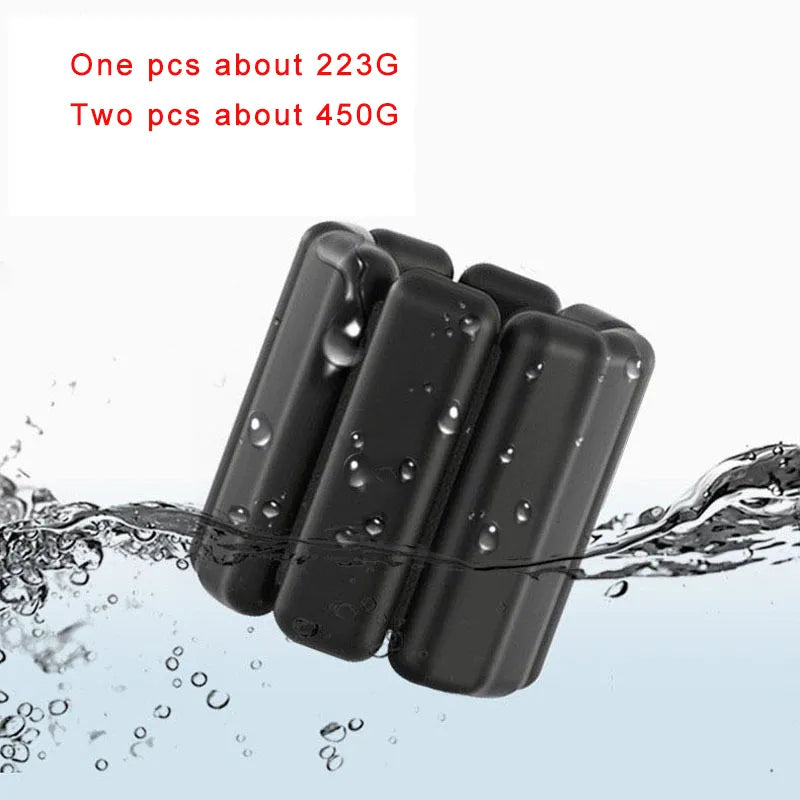 2PCS 450G Wrist Weight Adjustable Silicone Bracelet