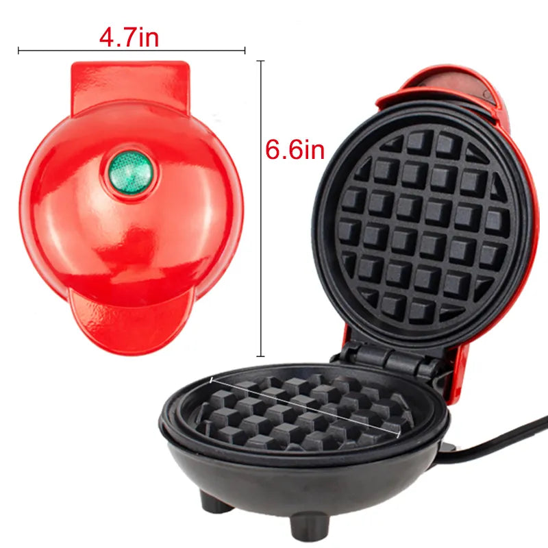 110V&220V Electric Mini Waffles Maker Machine