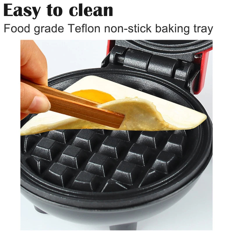 110V&220V Electric Mini Waffles Maker Machine