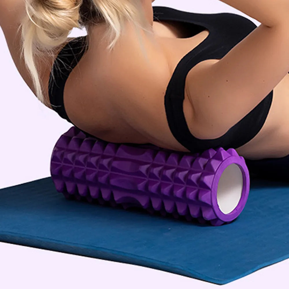 26cm Fitness Pilates Foam Roller Yoga Fitness Equipment