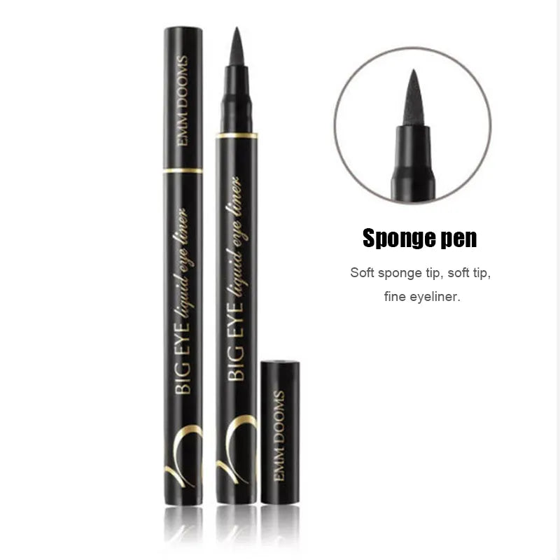 Black Liquid Waterproof Long Lasting Liquid Pen Eyeliner