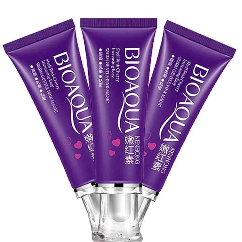 BIOAQUA Whitening Cream for Lips, Nipples, Labia, Feminine Pink Girl Cream - 30G