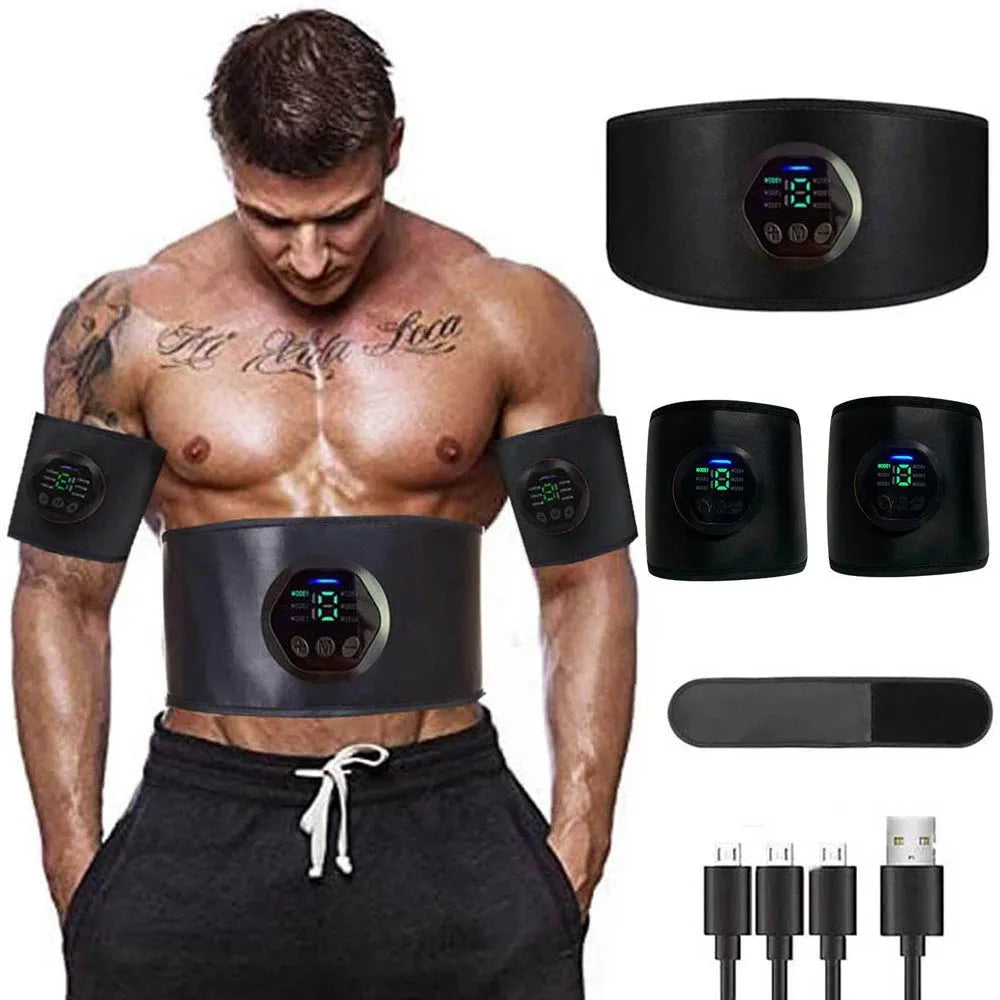 Muscle Electric ABS Stimulator Toning Fitness Belt