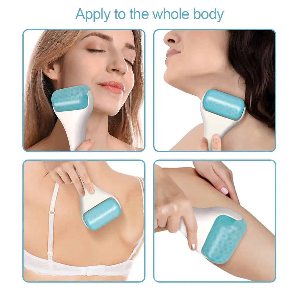 Anti-wrinkles And Eye Puffiness Relief Ice Cool Massager Roller