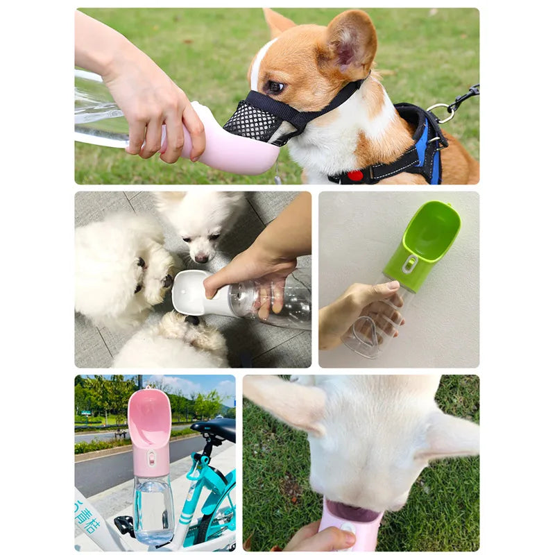 Portable Outdoor Travel Water Bowl Feeder for Dogs And Cats