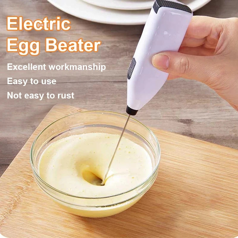 Automatic Electric Milk Frother Mixer Coffee Whisk Tools