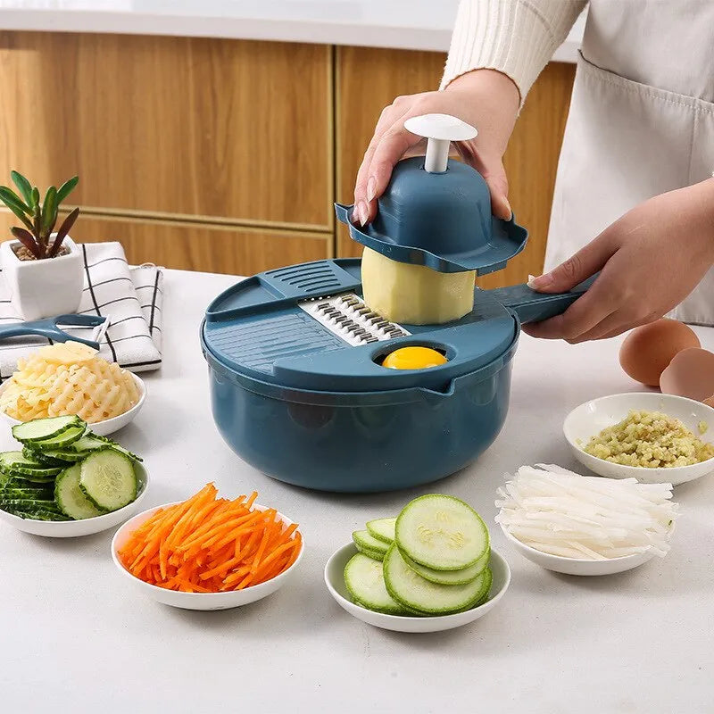 Portable Manual Vegetable Chopper Tool