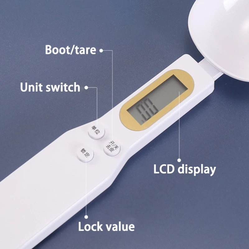 Weighing Spoon Scale Electronic Measuring Spoon