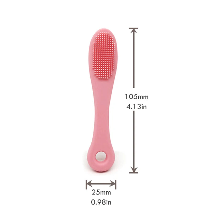 Soft Finger Pets Cleaning Grooming Brush