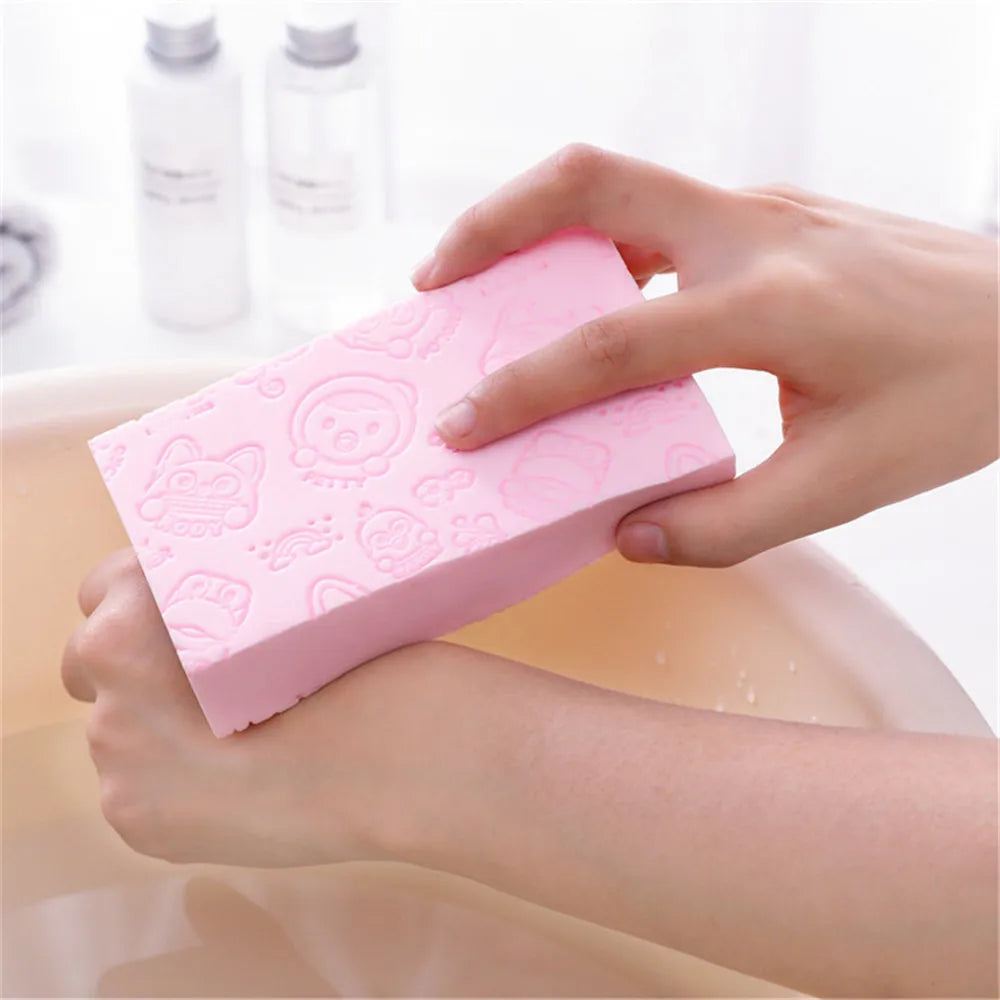 Exfoliating Dead Skin Remover Cleaning Shower Bath Body Sponge